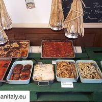 All you can eat buffet is amazing! 9€ per person.  Italian home cuisine.  Also there is possible to buy vegansalamiRecommend ;) ❤️ at Vegan Italy in Tallinn