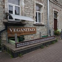 Store front at Vegan Italy in Tallinn