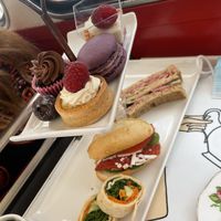   at Brigit's Bakery in London