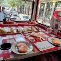   at Brigit's Bakery in London