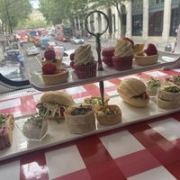 Paddington Bus Tour  at Brigit's Bakery in London