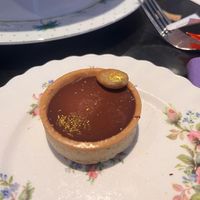 Cherry Chocolate Tart at Brigit's Bakery in London