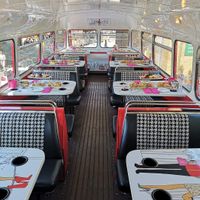 I at Brigit's Bakery in London