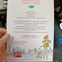  at Brigit's Bakery in London