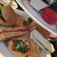 Sandwiches at Brigit's Bakery in London