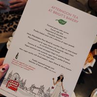  at Brigit's Bakery in London