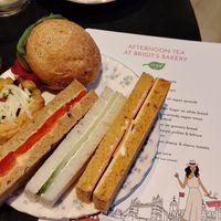  at Brigit's Bakery in London