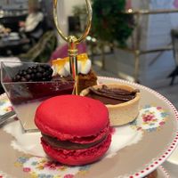 4 cakes selection at Brigit's Bakery in London