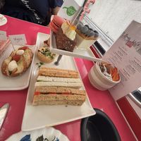   at Brigit's Bakery in London