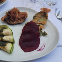 Misto antipasti at La Luce in Vicenza