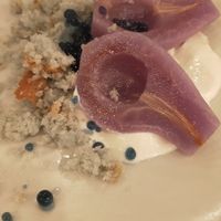 Pera dell'unicorno at La Luce in Vicenza