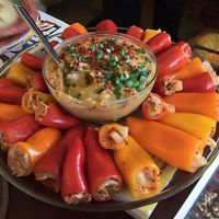 Kimchi poppers  at Hub City Permaculture -The Kimchi Dude in Hagerstown