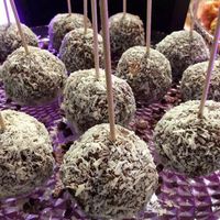 Comet pops  at Hub City Permaculture -The Kimchi Dude in Hagerstown