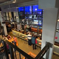 Interior  at Newcastle Tap in Newcastle Upon Tyne