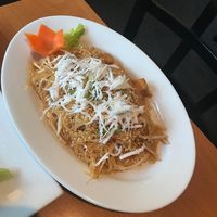 Pad Thai no egg tofu  at The Boss in Barrington