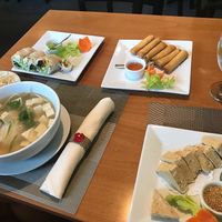 Our vegan food  at The Boss in Barrington