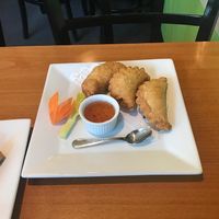 Puff pastries  at The Boss in Barrington