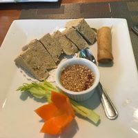 Tofu triangles at The Boss in Barrington
