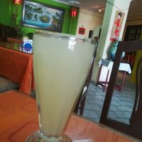 delicious lemonade at VegeLin in Santa Cruz