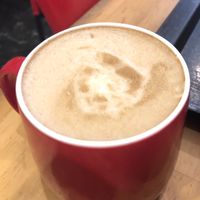 Latte at Flaner Coffee - Manbu in Kaohsiung