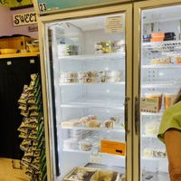 Deli fridge  at Upper Valley Food Co-op in White River Junction