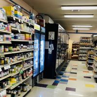 Supplements and freezer foods  at Upper Valley Food Co-op in White River Junction