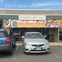 Shop front off Churchill Rd at Quik & Friendly Super Deli in Prospect