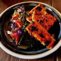 Grilled zucchini  at V-Vego in Adelaide