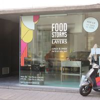 pop up location Foodstorms Spring 2017 at Foodstorms in Ghent