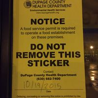 closed!!!!  at least for now at Borrowed Earth Cafe in Downers Grove