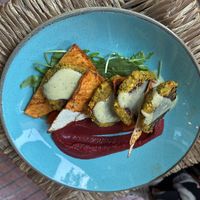 Korova falafel   at Korova in Athens