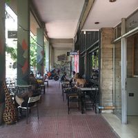 The restaurant  at Korova in Athens