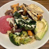 Buddha Bowl w/Tofu  at The Daily Kitchen & Bar in Henrico