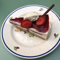 Dessert  at Le Comptoir des Utopies in Saintes