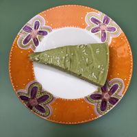 Avocado and lemon  at Le Comptoir des Utopies in Saintes