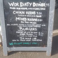 Menu 2025 at Vegano - Food Truck in Newcastle Upon Tyne