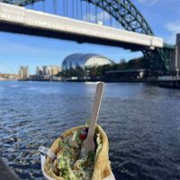 Chickn wrap   at Vegano - Food Truck in Newcastle Upon Tyne