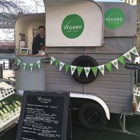 Van  at Vegano - Food Truck in Newcastle Upon Tyne
