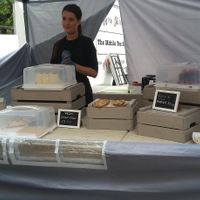 Cakes and pasties at Vegano - Food Truck in Newcastle Upon Tyne