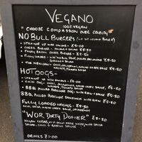 Menu! at Vegano - Food Truck in Newcastle Upon Tyne