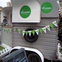 Van at Vegano - Food Truck in Newcastle Upon Tyne