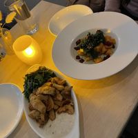   at Blossom Restaurant on Columbus in New York City