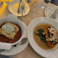   at Blossom Restaurant on Columbus in New York City