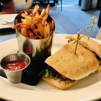 Tofu BLT 😋  at Blossom Restaurant on Columbus in New York City