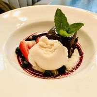 ganache ⭐️⭐️⭐️⭐️⭐️  at Blossom Restaurant on Columbus in New York City