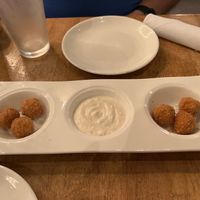 Buffalo Arancini  at Blossom Restaurant on Columbus in New York City