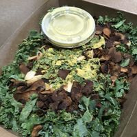 Kale Salad   at Blossom Restaurant on Columbus in New York City