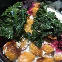 Sweet Potato Gnocchi  at Blossom Restaurant on Columbus in New York City