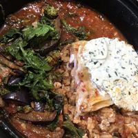 Lasagna  at Blossom Restaurant on Columbus in New York City