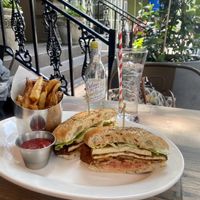   at Blossom Restaurant on Columbus in New York City